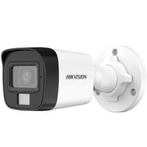 Cámara Hikvision Análoga Bala 3K 2.8mm IR20 Luz Blanca DS-2CE16K0T-LPFS