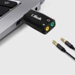 Adaptador USB 2.0 a Audio 3.5mm UL-ADSND - Imagen 2