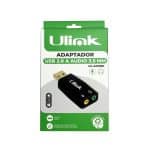 Adaptador USB 2.0 a Audio 3.5mm UL-ADSND - Imagen 3
