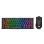 Kit Teclado + Mouse Redragon - K617RGB SP + M724 Negro - S143
