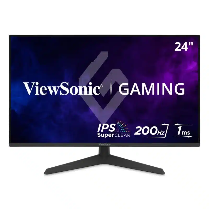 25mon-con1237-prd-vx2429_front_2000x2000 Monitor Viewsonic VX2429 24" FullHD IPS 200Hz Freesync - Imagen 1