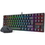 Kit Teclado + Mouse Redragon - K552RGB SP + M724 Negro - S145