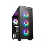 Gabinete Redragon Wheeljack Black RGB