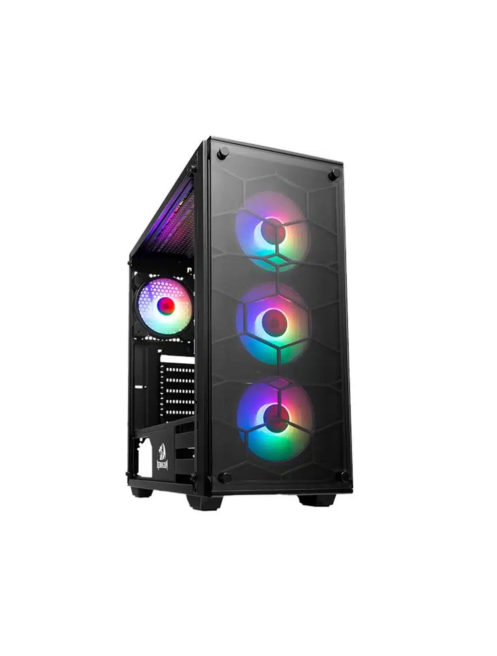 6950376717801-01 Gabinete Redragon Wheeljack Black RGB - Imagen 1