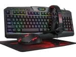 Kit Teclado + Mouse + Mousepad + Headset Redragon S101-BA-2 - Imagen 2