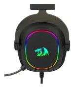 Audífonos Redragon Zeus X H510-RGB Negro - Imagen 2