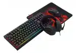 Kit Teclado + Mouse + Mousepad + Headset Redragon S147 - Imagen 2
