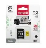 Tarjeta MicroSD Maxell 32GB Clase 10 MCSD-32CL10 - Imagen 3