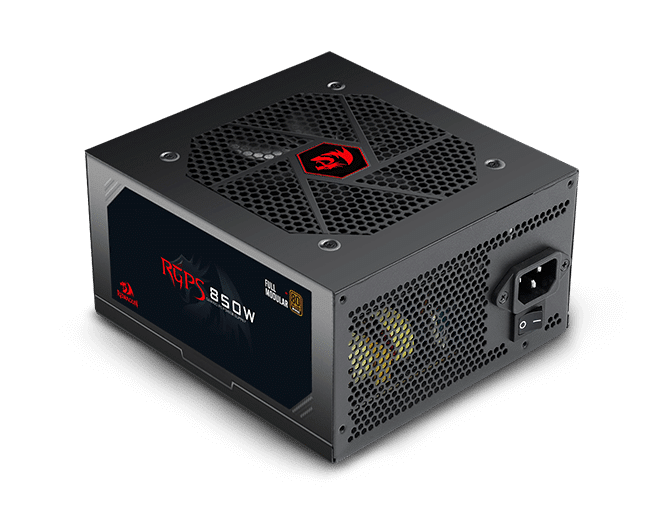RGPSG-850W Fuente de Poder Redragon 850W Full Modular 80+ Gold RGPS-850W - Imagen 1