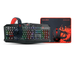 Kit Teclado + Mouse + Mousepad + Headset Redragon S101-BA-2 - Imagen 3