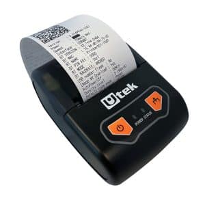 Impresora Térmica Portátil Bluetooth 58mm Utek UT-PRT205BT