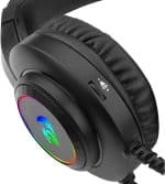 Audífonos Redragon Hylas H260RGB Negro - Imagen 2
