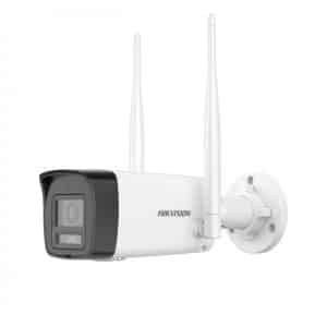 Cámara Hikvision Bala IP WiFi6 2MP Dual Light Audio Bidireccional DS-2CV1023G2-LIDWF