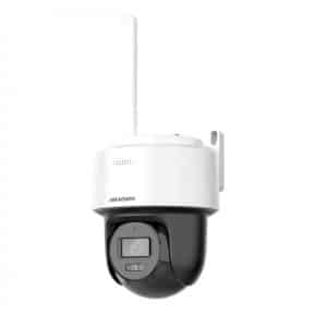 Cámara Hikvision Domo PT IP WiFi6 2MP Dual Light 25m Audio Bidireccional DS-2DE2C200MWG/W