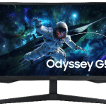 Monitor Samsung Odyssey G5 27'' FullHD 165Hz Curvo LS27CG552ELXZS