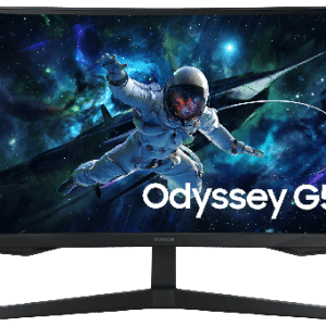Monitor Samsung Odyssey G5 27'' FullHD 165Hz Curvo LS27CG552ELXZS