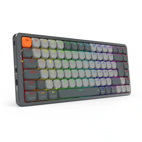Teclado Mecánico Redragon Azure 75% Low Profile Wireless K652GG-RGB-PRO - Imagen 2