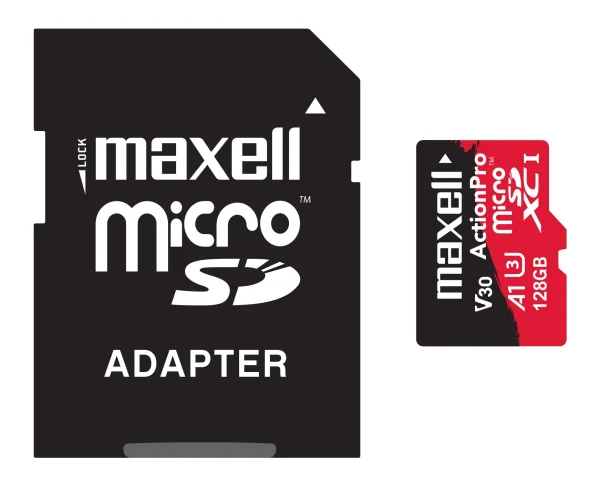 Tarjeta MicroSD Maxell 128GB A1 V30 MCSD-128U3 - Imagen 2