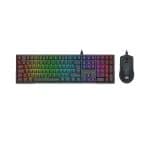 Kit Teclado + Mouse Redragon - K668RGB SP + M724 Negro - S146