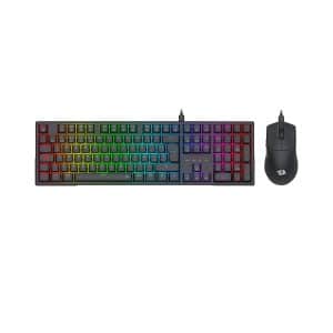 Kit Teclado + Mouse Redragon - K668RGB SP + M724 Negro - S146