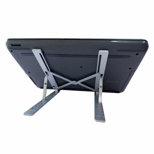 Soporte Ajustable de Alumnio para Laptops y Tablets TM-100560 | Megabits - Imagen 5