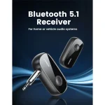 Receptor de Audio Plug 3.5mm Bluetooth 5.0 Recargable Ugreen CM279 - Imagen 2