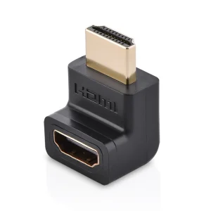 Adaptador Curvo HDMI 2.0 4K M/H Up Negro Ugreen HD112