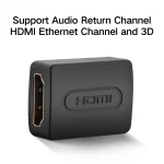 Copla HDMI 2.0 H/H 3M 4K/60Hz 20m 1080p Negro Ugreen 20107 - Imagen 3