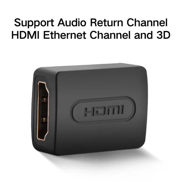 Copla HDMI 2.0 H/H 3M 4K/60Hz 20m 1080p Negro Ugreen 20107 - Imagen 3