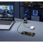 Cargador Robot Ugreen Uno RG GaN 65W 1x USB 2x USB-C - Imagen 4