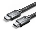 Cable HDMI 2.1 8K 60Hz 3 mts Aluminio Blindado Gris Ugreen HD135