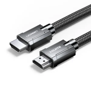 Cable HDMI 2.1 8K 60Hz 3 mts Aluminio Blindado Gris Ugreen HD135