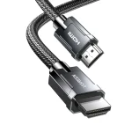 Cable HDMI 2.1 8K 60Hz 3 mts Aluminio Blindado Gris Ugreen HD135 - Imagen 3