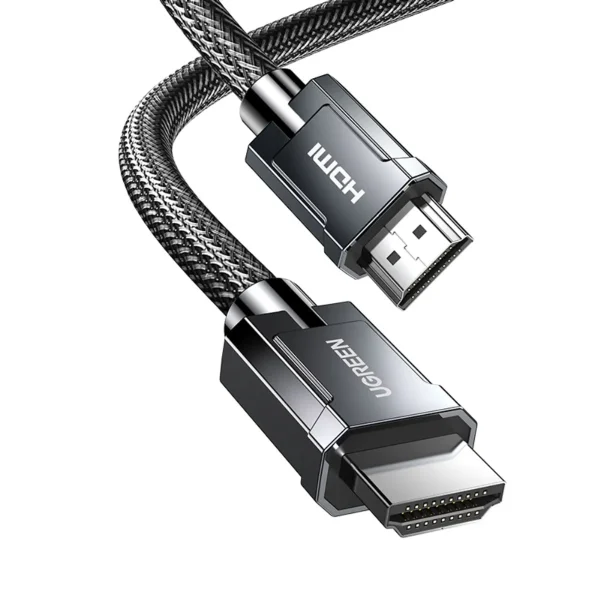 Cable HDMI 2.1 8K 60Hz 3 mts Aluminio Blindado Gris Ugreen HD135 - Imagen 3