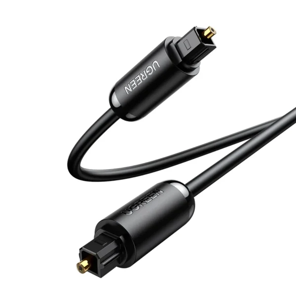Cable de Audio Optico Toslink 3M M/M Ugreen AV122 - Imagen 3
