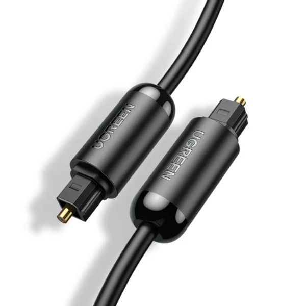 Cable de Audio Optico Toslink 3M M/M Ugreen AV122 - Imagen 2