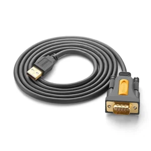 Cable USB 2.0 Macho a Serial DB9 RS232 Macho 2M Ugreen CR104