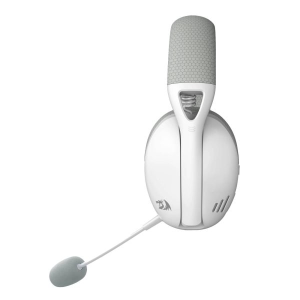 Audífonos Redragon Ire Wireless White/Gray H848G - Imagen 2