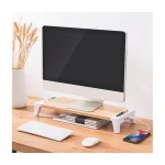 Elevador de Monitor Macrotel con Puertos USB 3.0 + QC 3.0 17 a 32 Pulgadas - Imagen 3