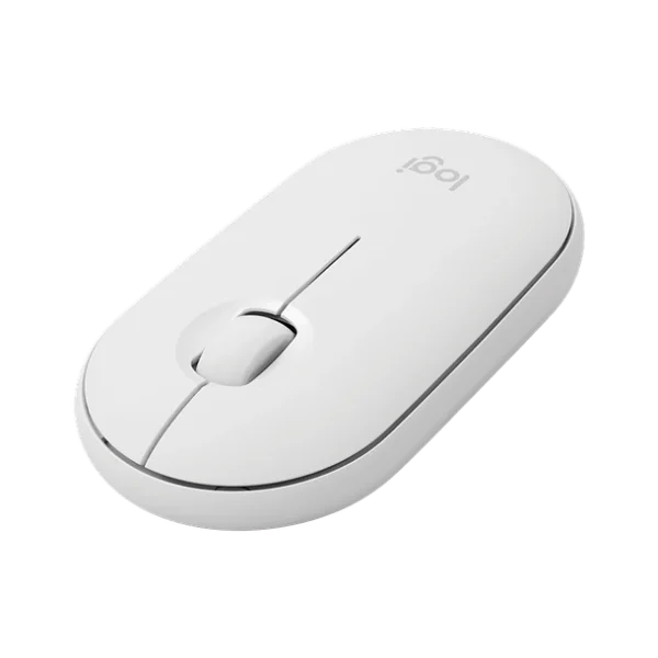Mouse Logitech Pebble 2 M350s Wireless Blanco - Imagen 2