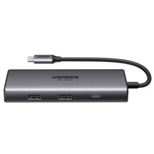 Adaptador Multipuerto USB-C 6 en 1 Ugreen CM498
