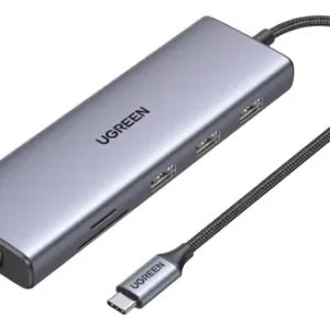 Adaptador Multipuerto USB-C 9 en 1 Ugreen CM498