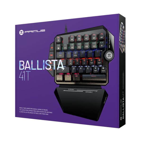 Teclado Mecánico para Una Mano Primus Ballista RGB 41T - Imagen 3