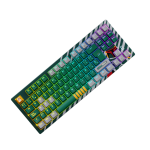 Teclado Mecánico Inalámbrico Primus Ballista B2T Boba Fett RGB 88 Teclas Switch Red