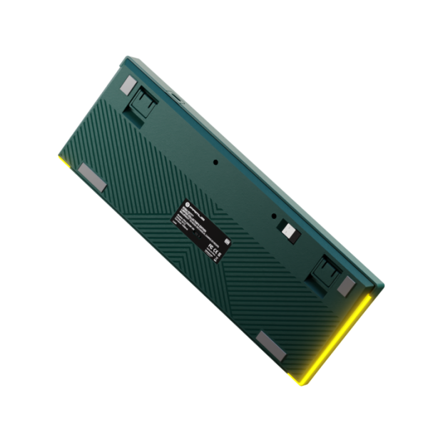 Teclado Mecánico Inalámbrico Primus Ballista B2T Boba Fett RGB 88 Teclas Switch Red - Imagen 2