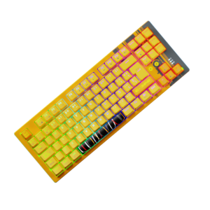 Teclado Mecánico Inalámbrico Primus Ballista B2T C-3PO RGB 88 Teclas Switch Red