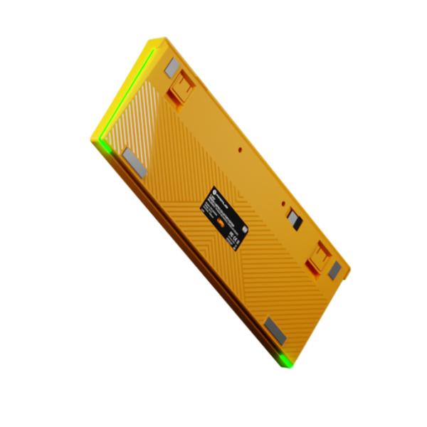 Teclado Mecánico Inalámbrico Primus Ballista B2T C-3PO RGB 88 Teclas Switch Red - Imagen 2