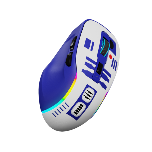 Mouse Inalámbrico RGB Primus Gladius TM10 R2-D2 - Imagen 2