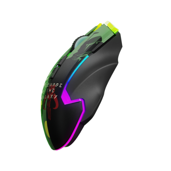 Mouse Inalámbrico RGB Primus Gladius TM11 Boba Fett - Imagen 2