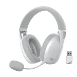 Audífonos Redragon Ire Wireless White/Gray H848G